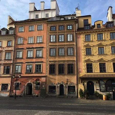 Rynek Starego Miasta By Interhome * Warszawa