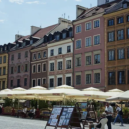 Apartmán Rynek Starego Miasta By Interhome Varšava