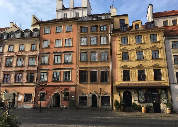 Rynek Starego Miasta By Interhome * Warsaw